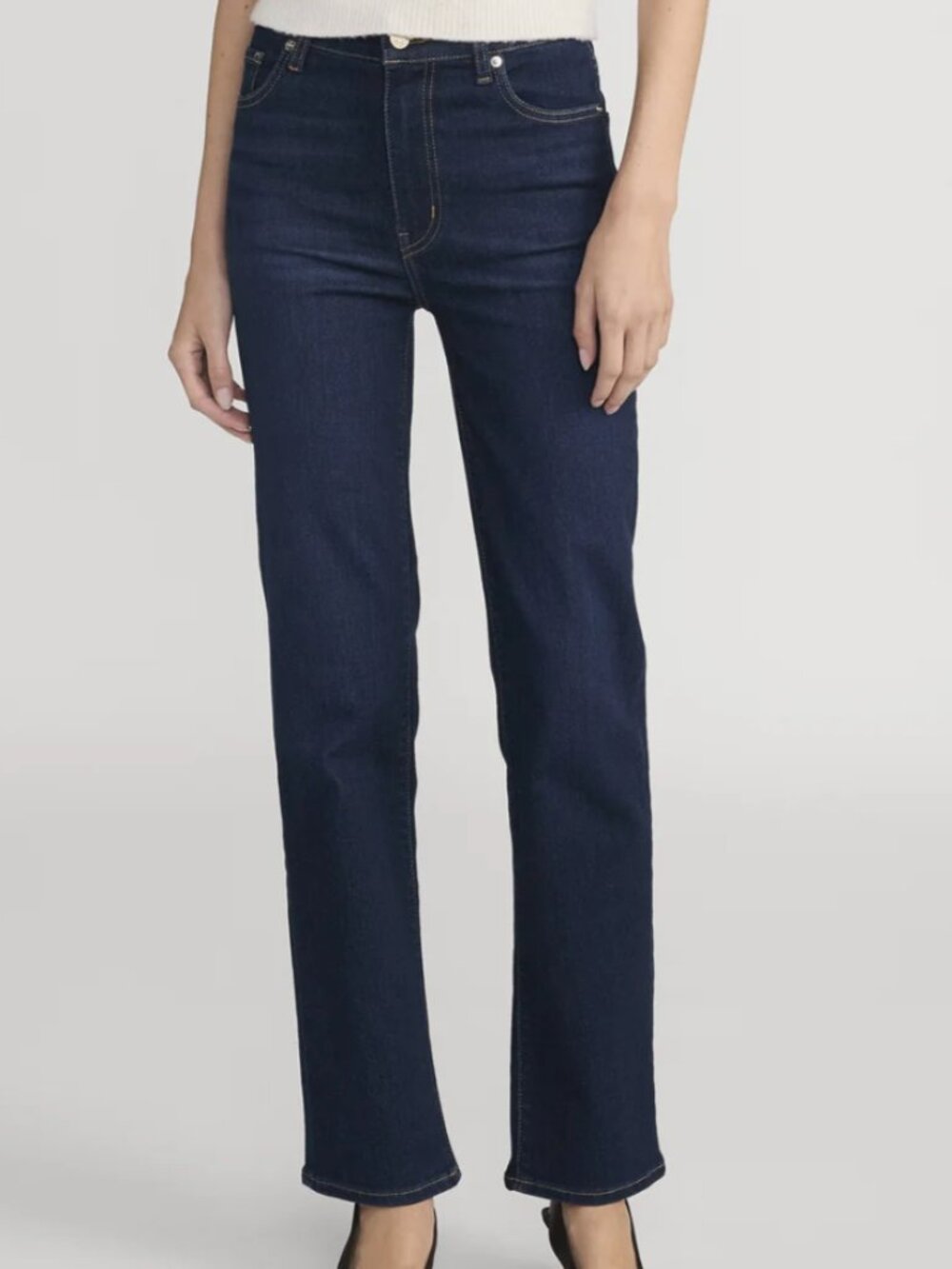 Brand New FRAME Le Skinny de Jeanne Dark Wash Skinny Jeans Size 27